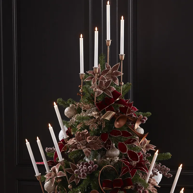Brass Taper Candle Holder