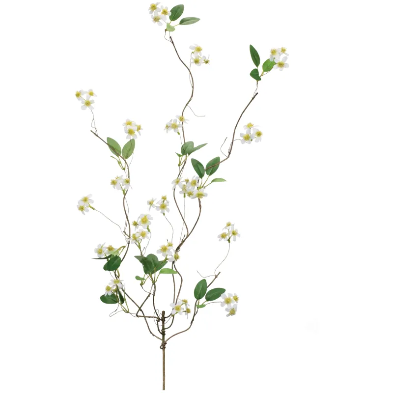Mini White Daisys On A Branch