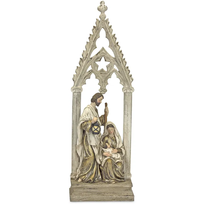 Holy Family Under Arch