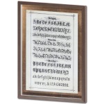 Alphabet Iii