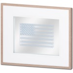 Amercian Stripe Flag 2 Grey