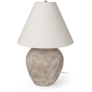 Marvin Taupe Ceramic Table Lamp