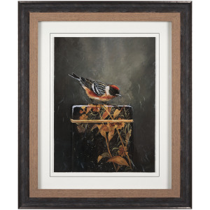 Graceful Poise III Bay-Breasted Warbler