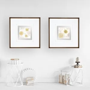 Gilded Aesthetic Bloom