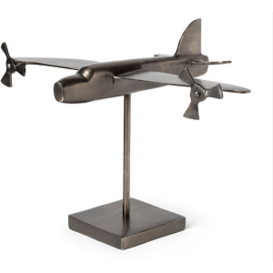 Maverick Metal Bomber Plane