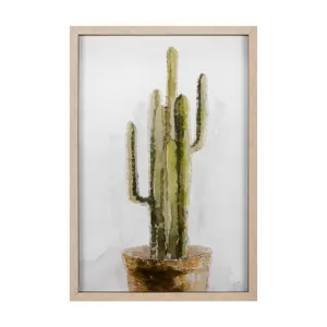 Arid Solitude Cactus II