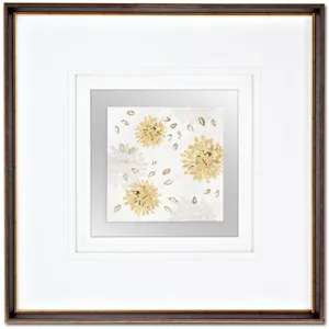 Gilded Aesthetic Bloom