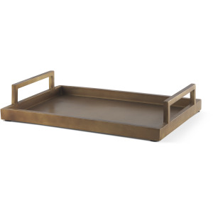 Shay Aluminum Tray - Medium