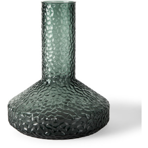 Jolene TallGreen Glass Vase