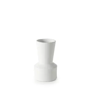 Laforge Small White Ceramic Vase
