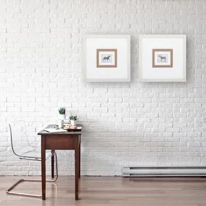 Mini Equine Silhouette II