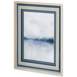 Horizon Whisper I Framed Art Print