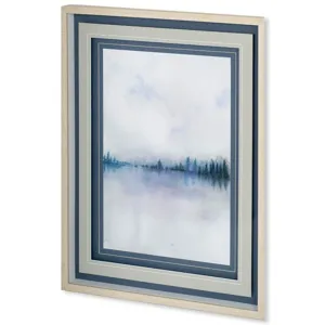 Horizon Whisper I Framed Art Print