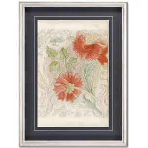 Floral Pattern Study II