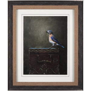 Graceful Poise II Eastern Bluebird