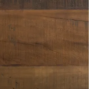 Ashwick Dark Brown Reclaimed Wood Bench