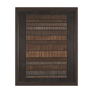 Timber Mosaic by Studio M a handmade Original Framed Artwork