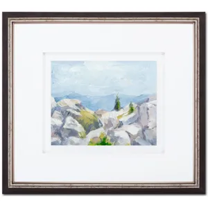 Impasto Mountainside III