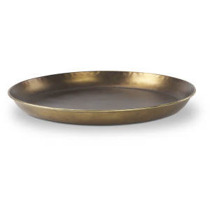 Eagan Brass Aluminum Tray Large