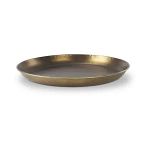 Eagan Brass Aluminum Tray Large