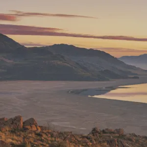 Salt Lake Sunrise