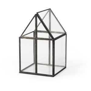 Sikes (Small) Glass Terrarium