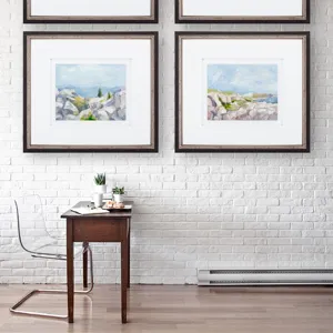 Impasto Mountainside III