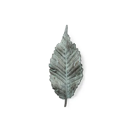 Brattea 12H Small Metal Leaf Wall Art