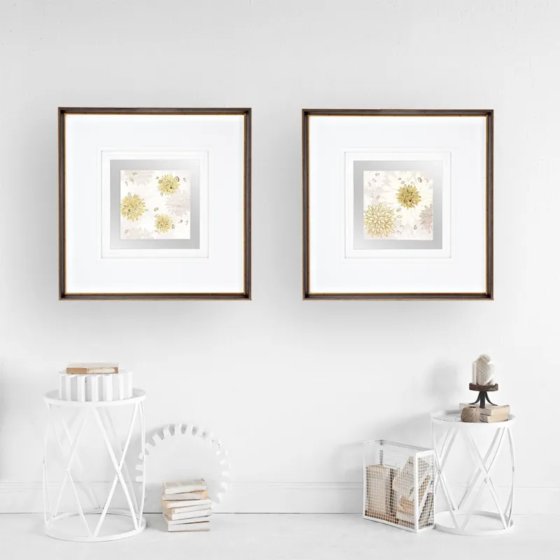 Gilded Aesthetic Bloom