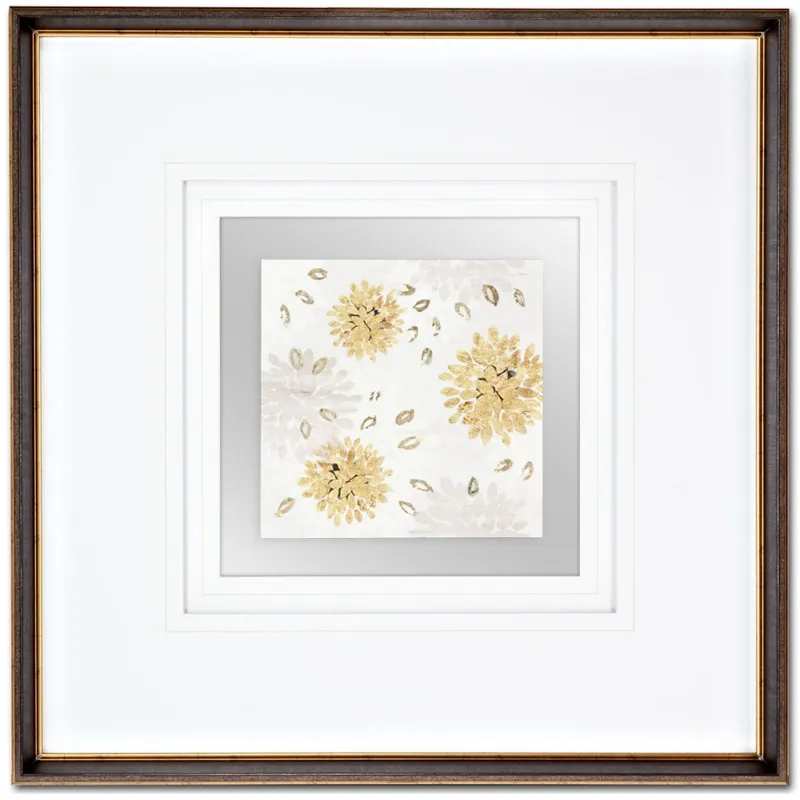 Gilded Aesthetic Bloom