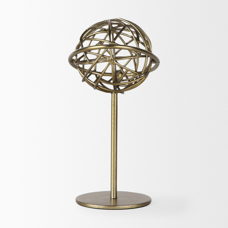 Atlas Metal Solar System Ornament