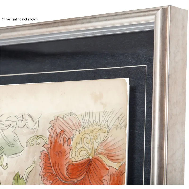 Floral Pattern Study II