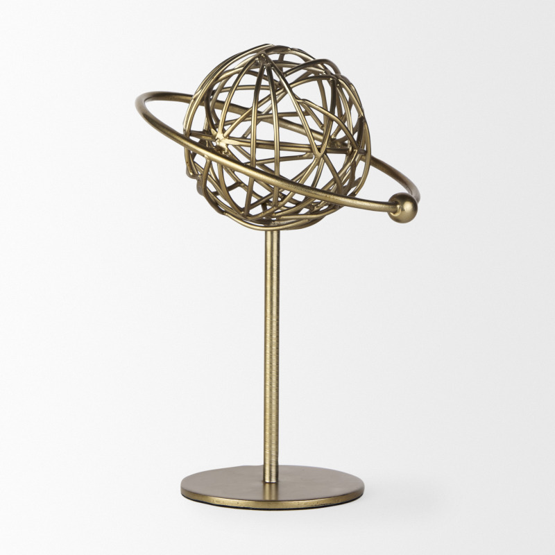 Atlas Metal Solar System Ornament - Thumbnail 3
