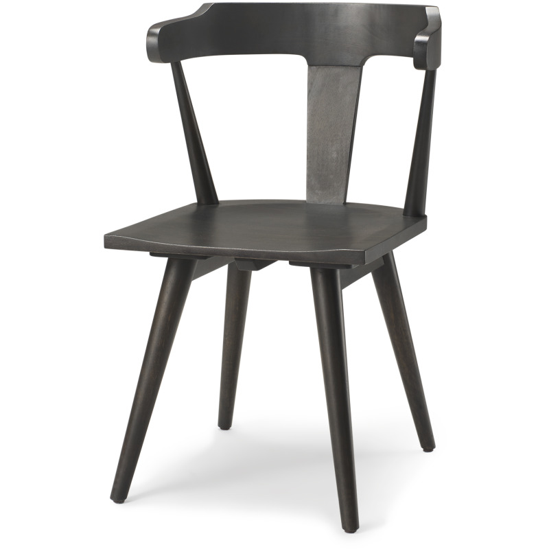 Calvin Dark Brown Wooden Dining Chair 69364 by Mercana at Missouri