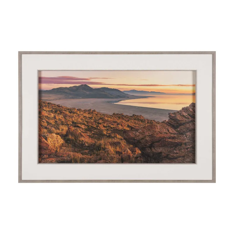 Salt Lake Sunrise