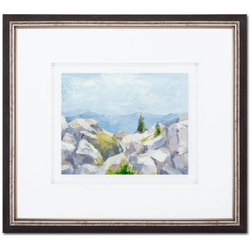 Impasto Mountainside III