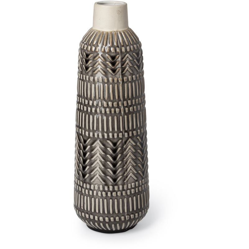 Riker III Large Ceramic Vase