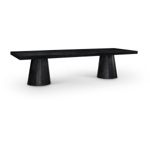 Tavolo 95" - 132" Oak Wood Extendable Dining Table