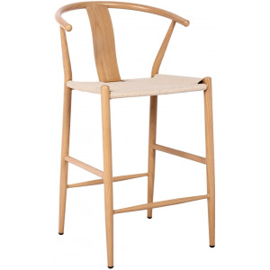 Beck Hand Woven Rope Stool
