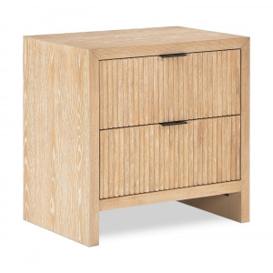 Fairfax Solid Wood And Oak Veneer Nightstand