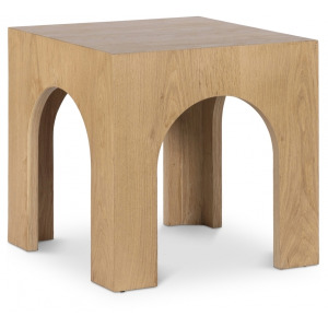 Arch Oak Wood End / Side Table