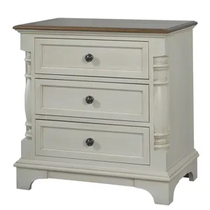 Camden 3-Drawer Nightstand