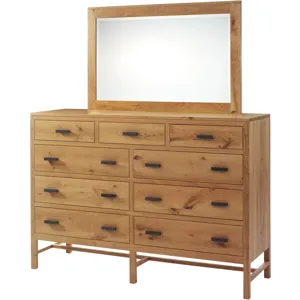 High Dresser 66"