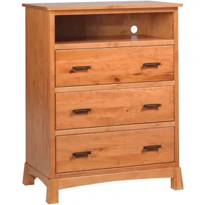 Chest with TV SHELF 36"
