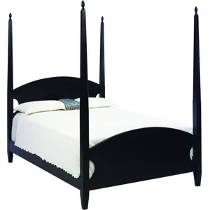 Pencil Post Bed Queen