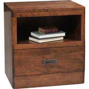 Nightstand with 1 Drawer 23"