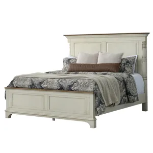 Camden Queen Panel Bed