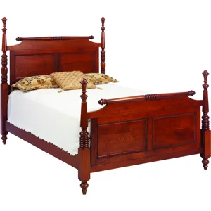 Rolling Pin Bed Queen