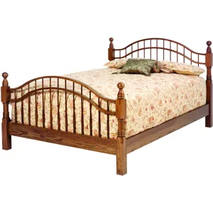 Double Bow Bed Queen