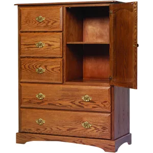 Chest of Drawers W / Door